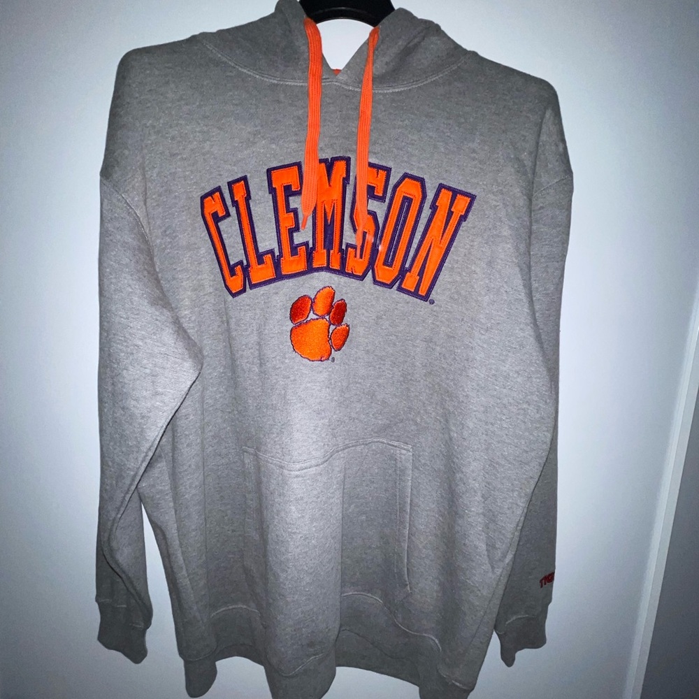 Collegiate Collection Clemson Tigers hoodie. New with tag.